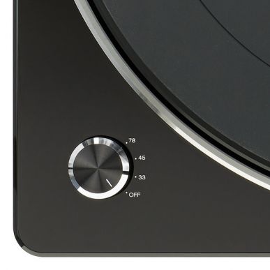 Виниловый проигрыватель Denon DP-450USB black